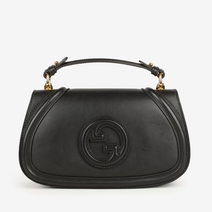 Medium Blondie Top Handle Black