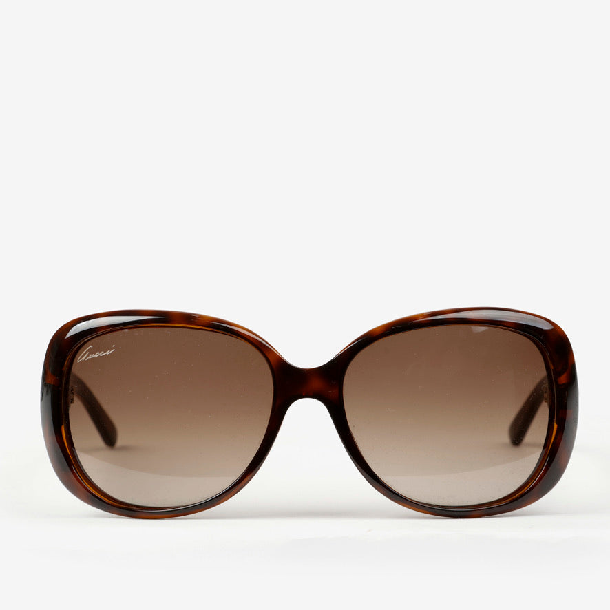 Ribbon Sunglasses, Tortoise Shell 10734