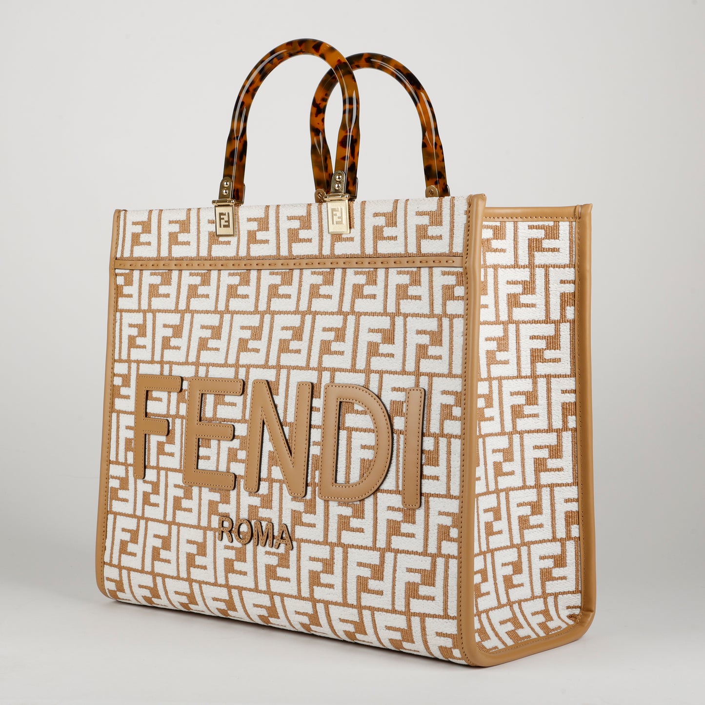 Medium Raffia Woven Sunshine Tote 11115