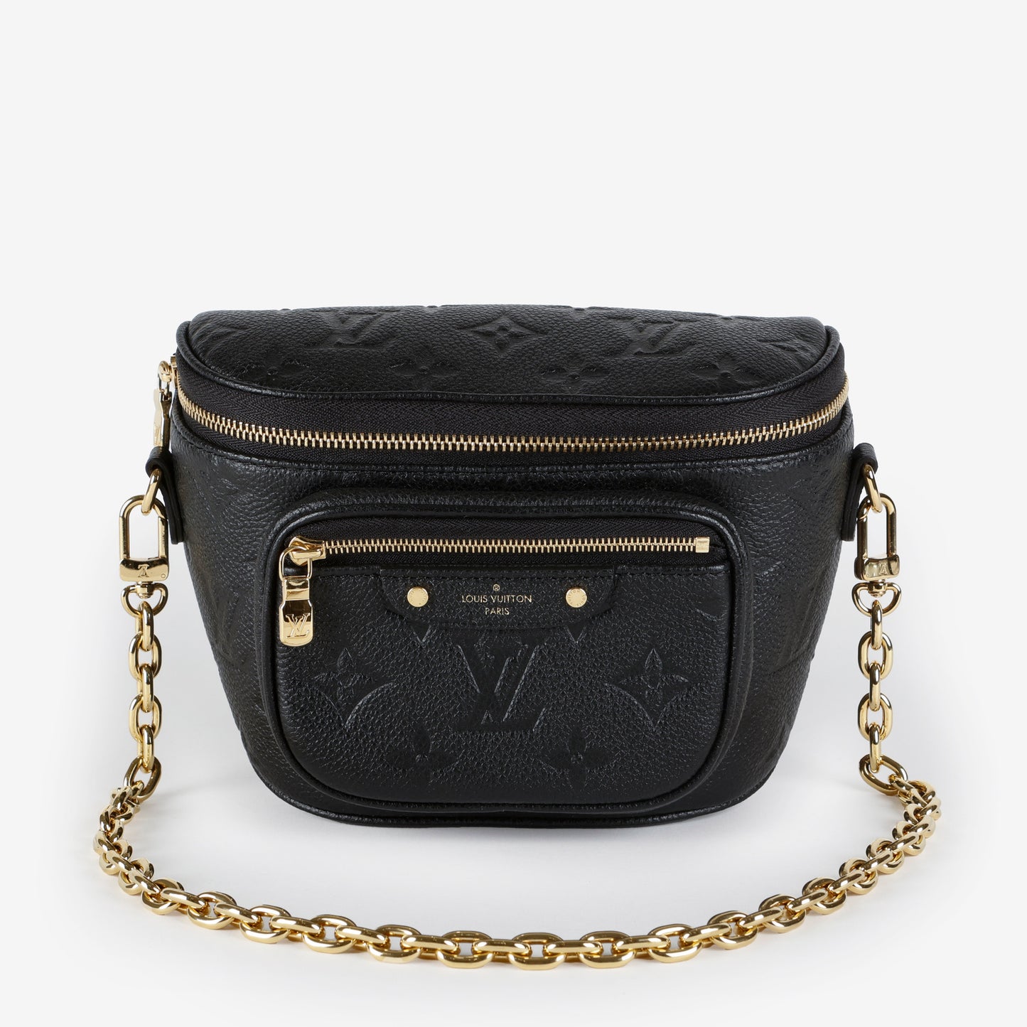 Mini Bum Bag, Black Empreinte