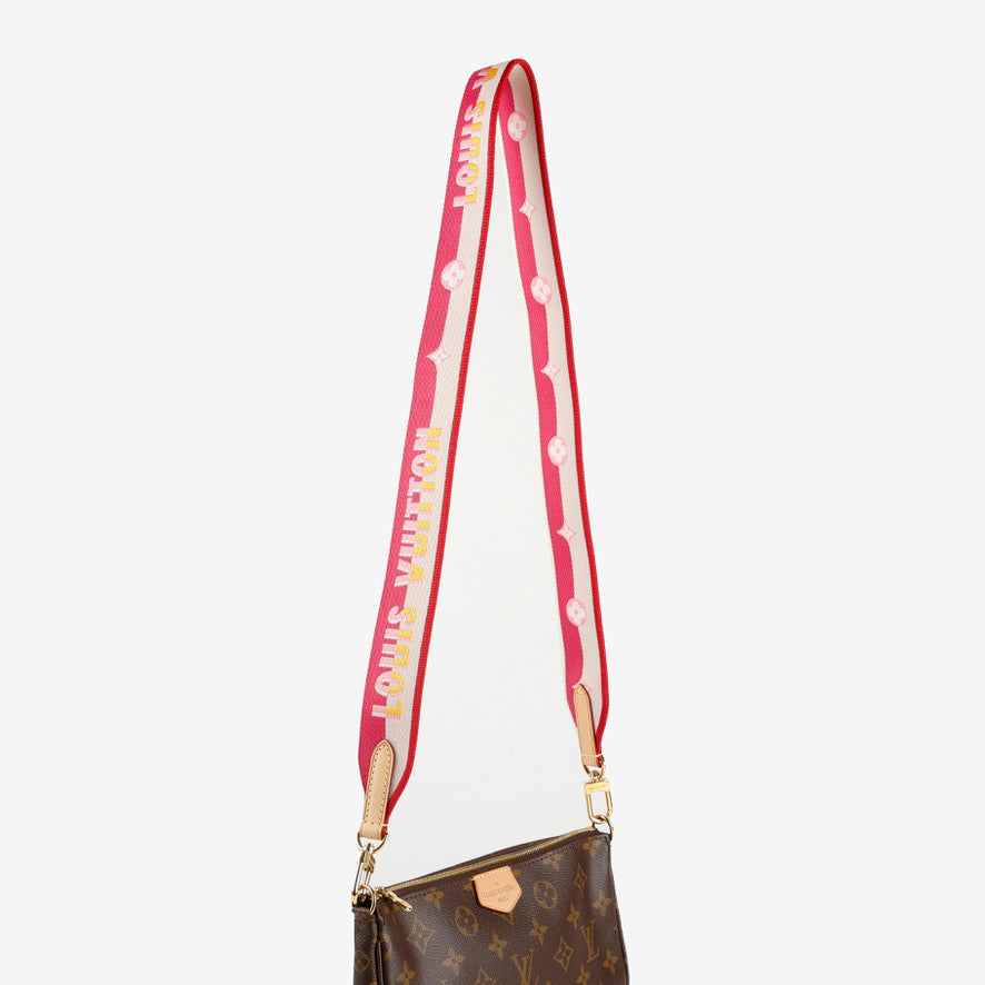 Jacquard Strap, Pink 10571
