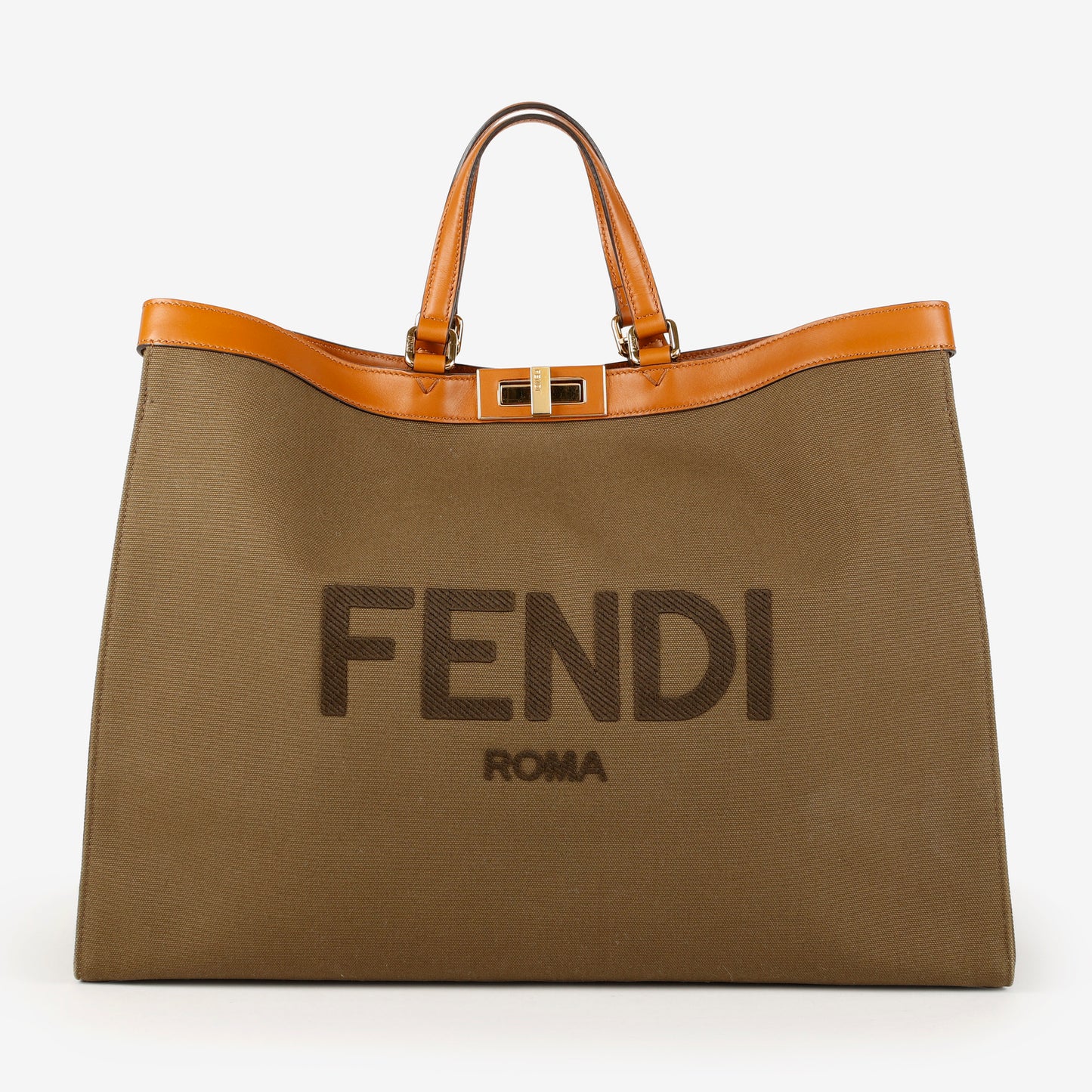 Large Peekaboo X-Tote, Canvas