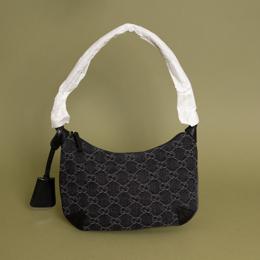 1955 Horsebit Slim Hobo, Dark Denim 9974