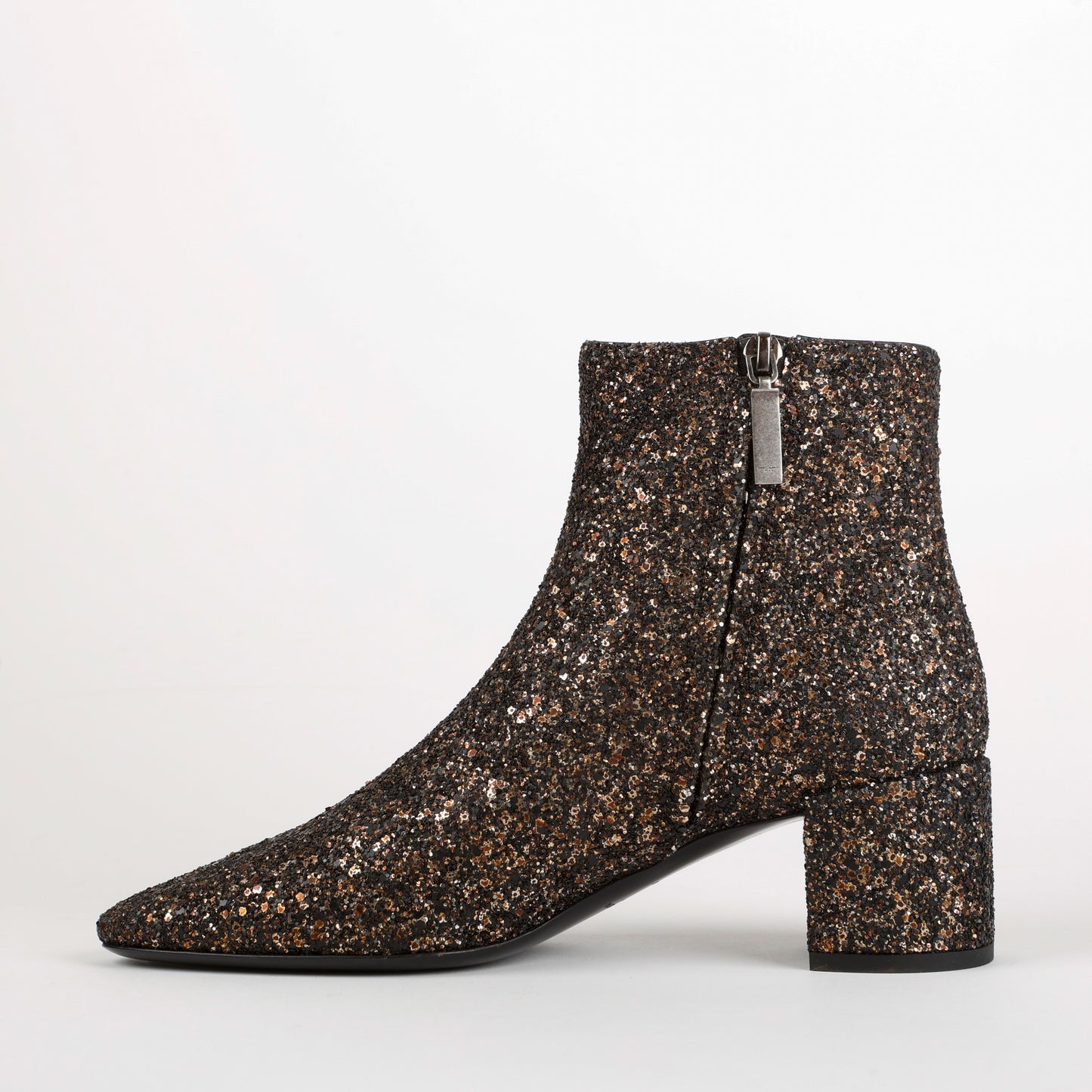 LouLou Ankle Boots Midnight Black | Size 37