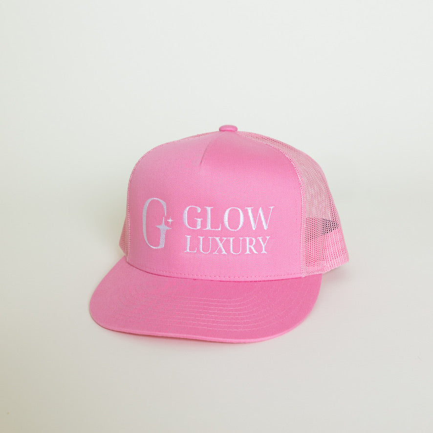 Pink Trucker Hat