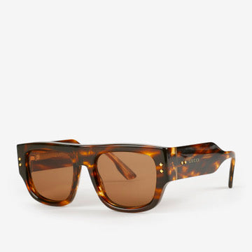 Tortoiseshell Studs Sunglasses 799