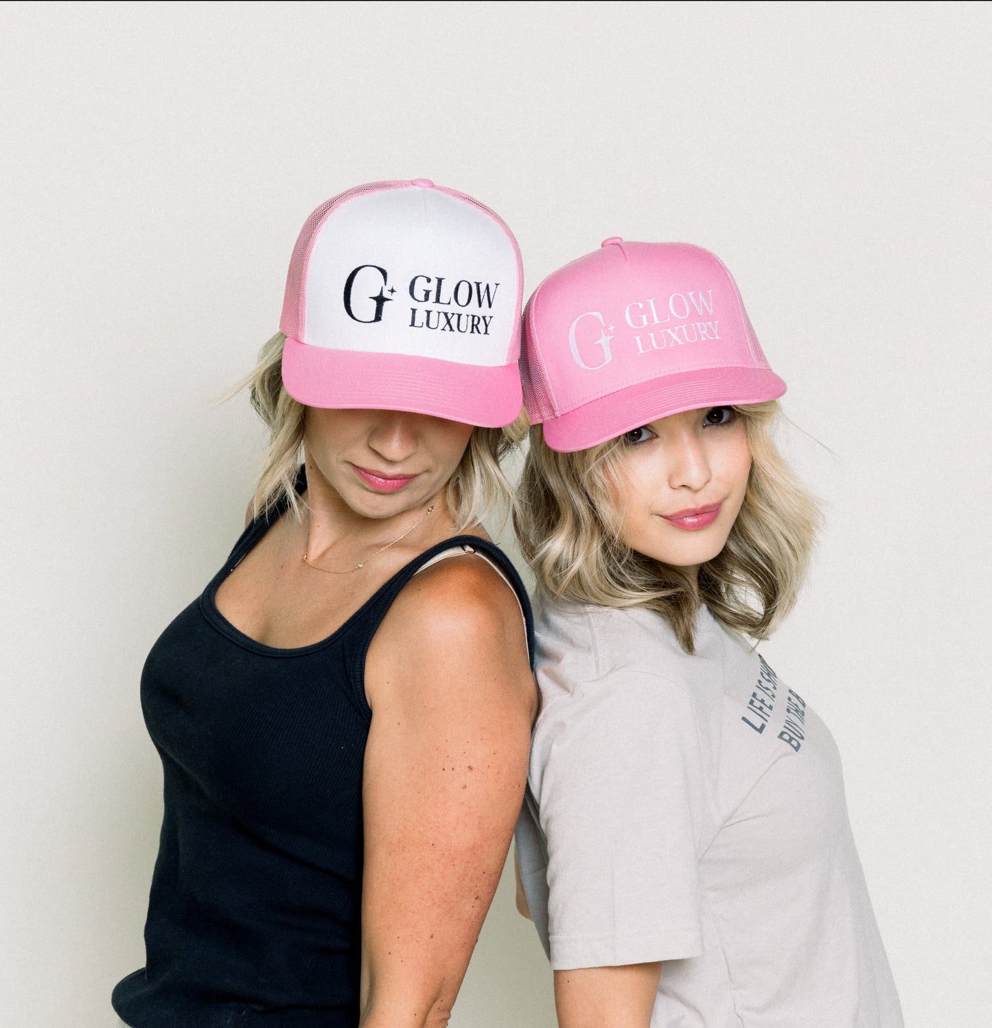 Pink Trucker Hat