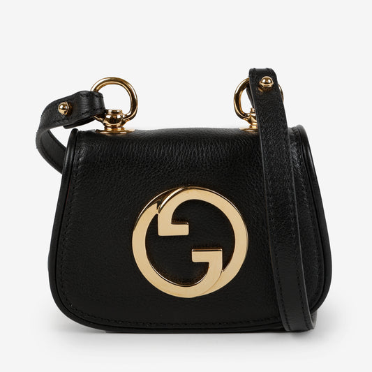 Mini Blondie Cardholder Crossbody Black