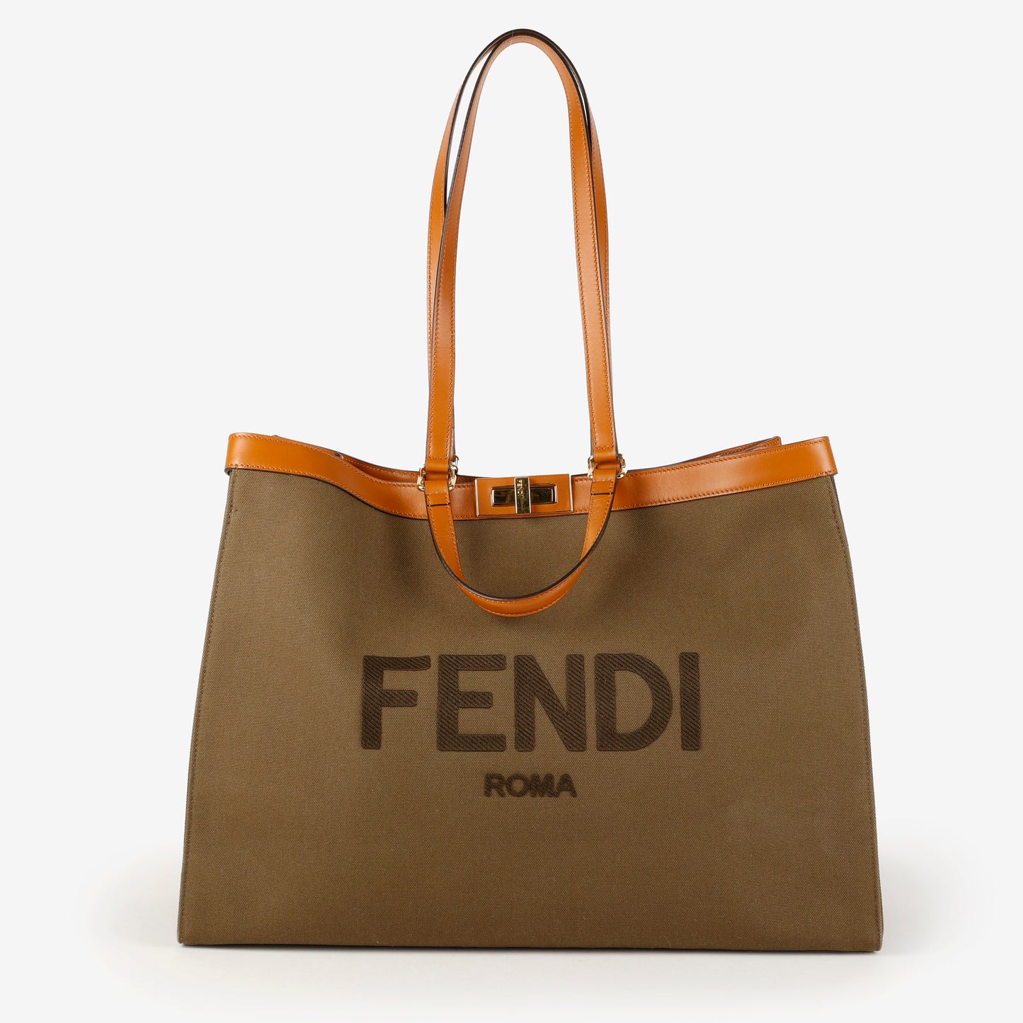 Large Peekaboo X-Tote, Canvas