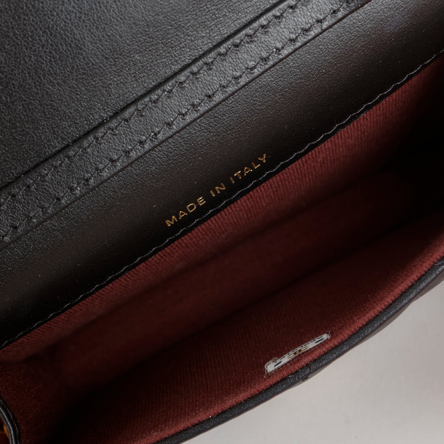Reissue Belt Bag Black Calfskin