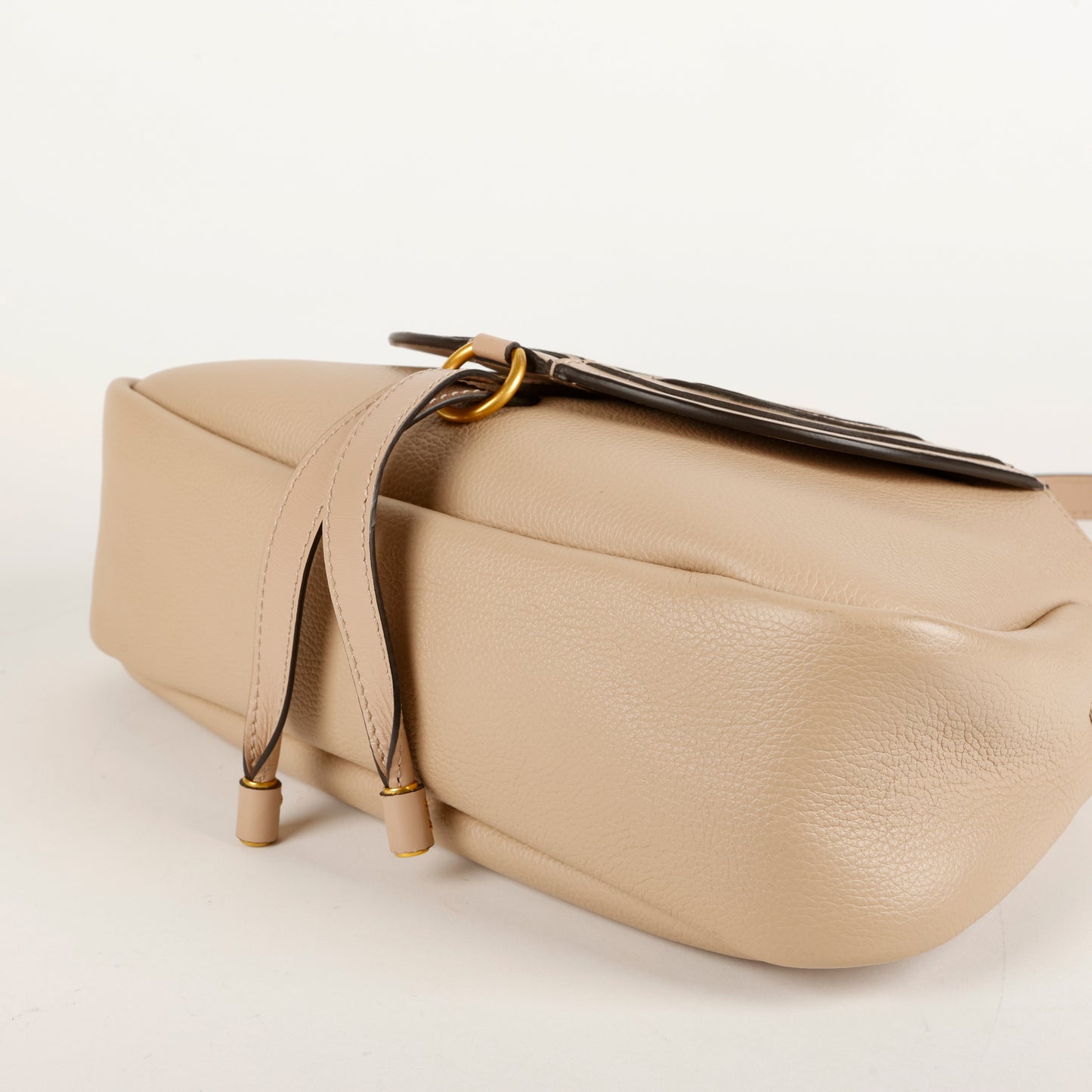 Small Marcie Shoulder Bag, Nomad Beige 10724