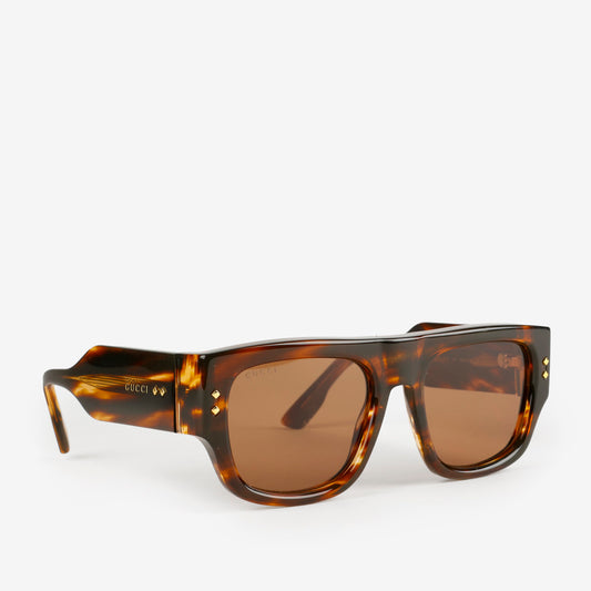 Tortoiseshell Studs Sunglasses 799