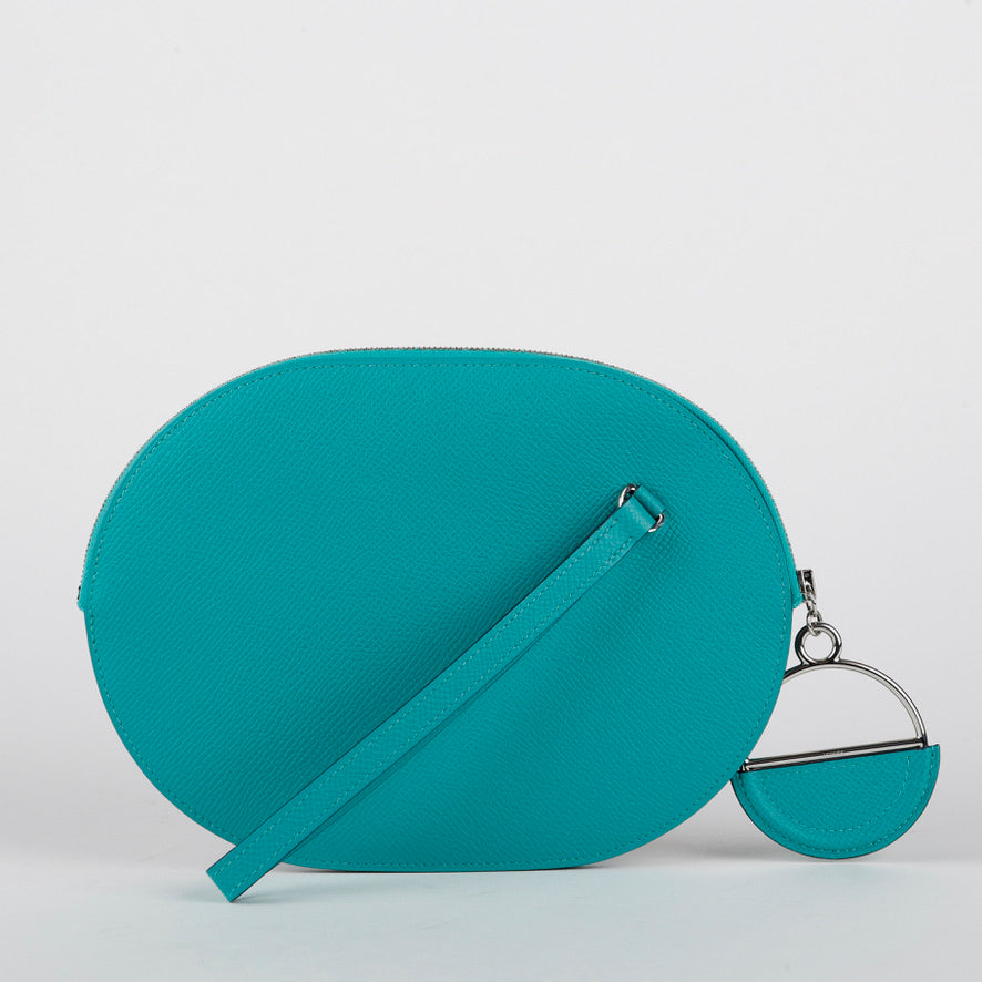 Chain de Ancre Clutch, Vert Verone Epsom