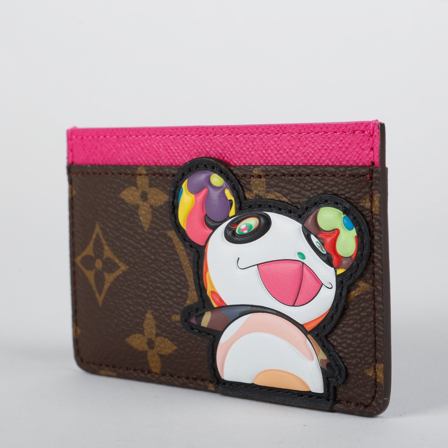 Murakami Card Case, Panda