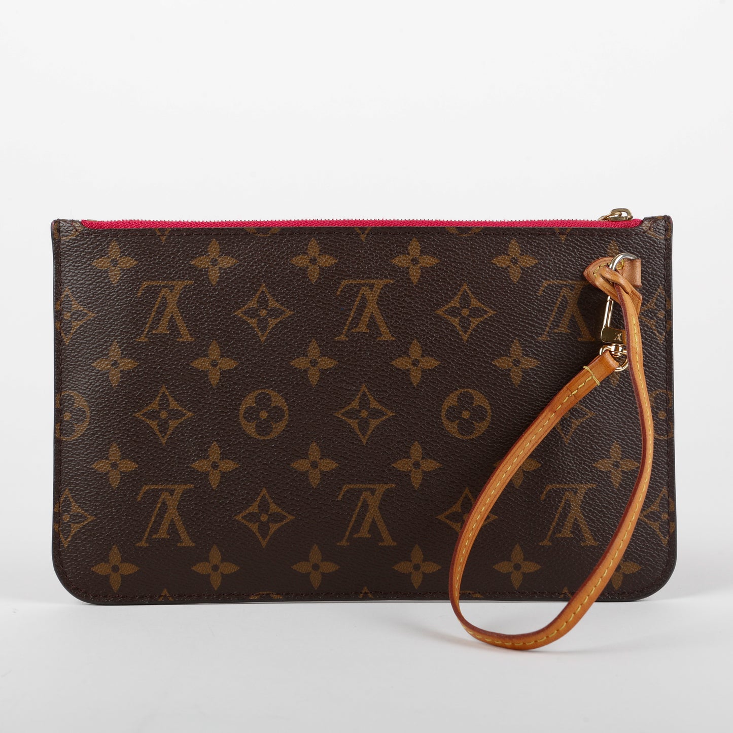 Pochette Wristlet MM Monogram Fuschia