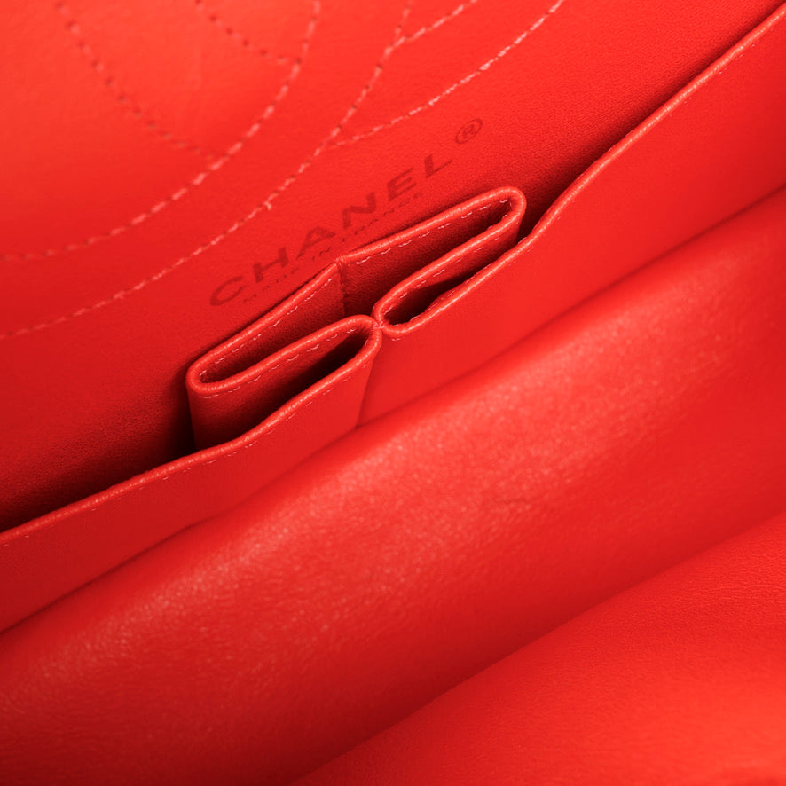 Coral Ombre Denim 2.55 Reissue 225 Flap