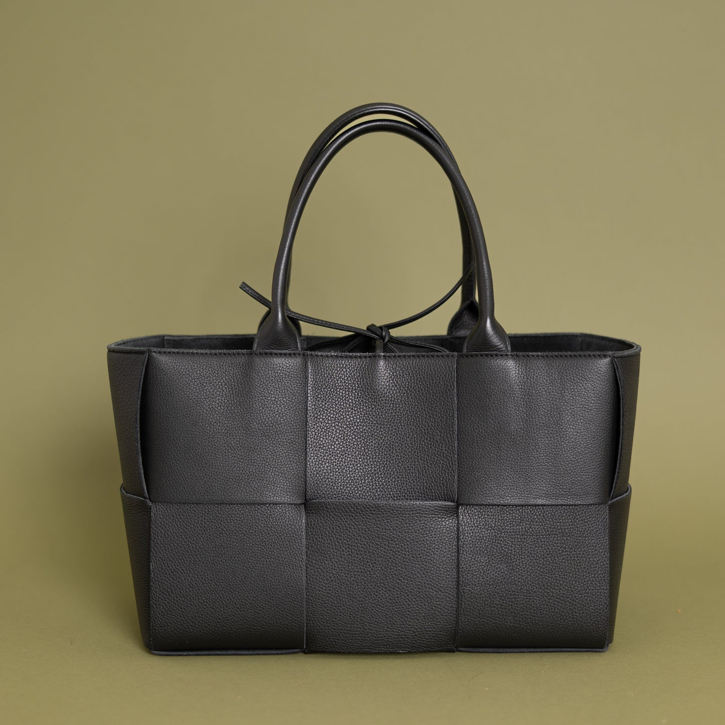 Small Arco Tote Bag, Black
