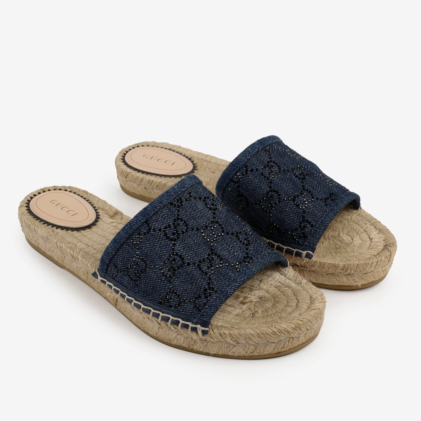 Pilar Denim Espadrille Sandals