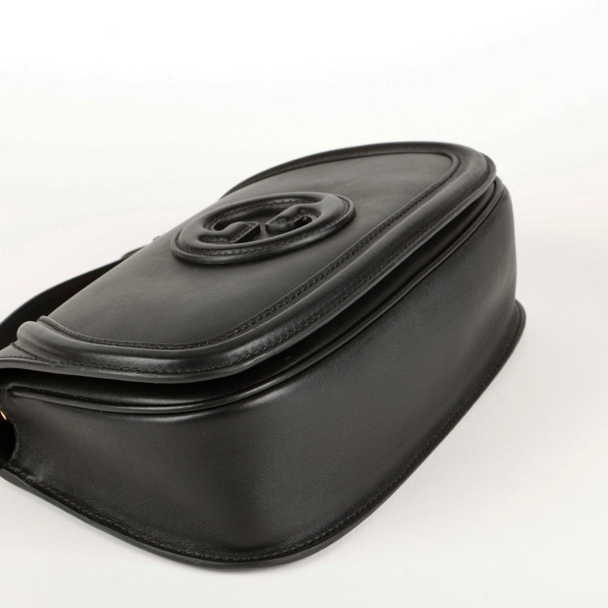 Medium Blondie Top Handle Black