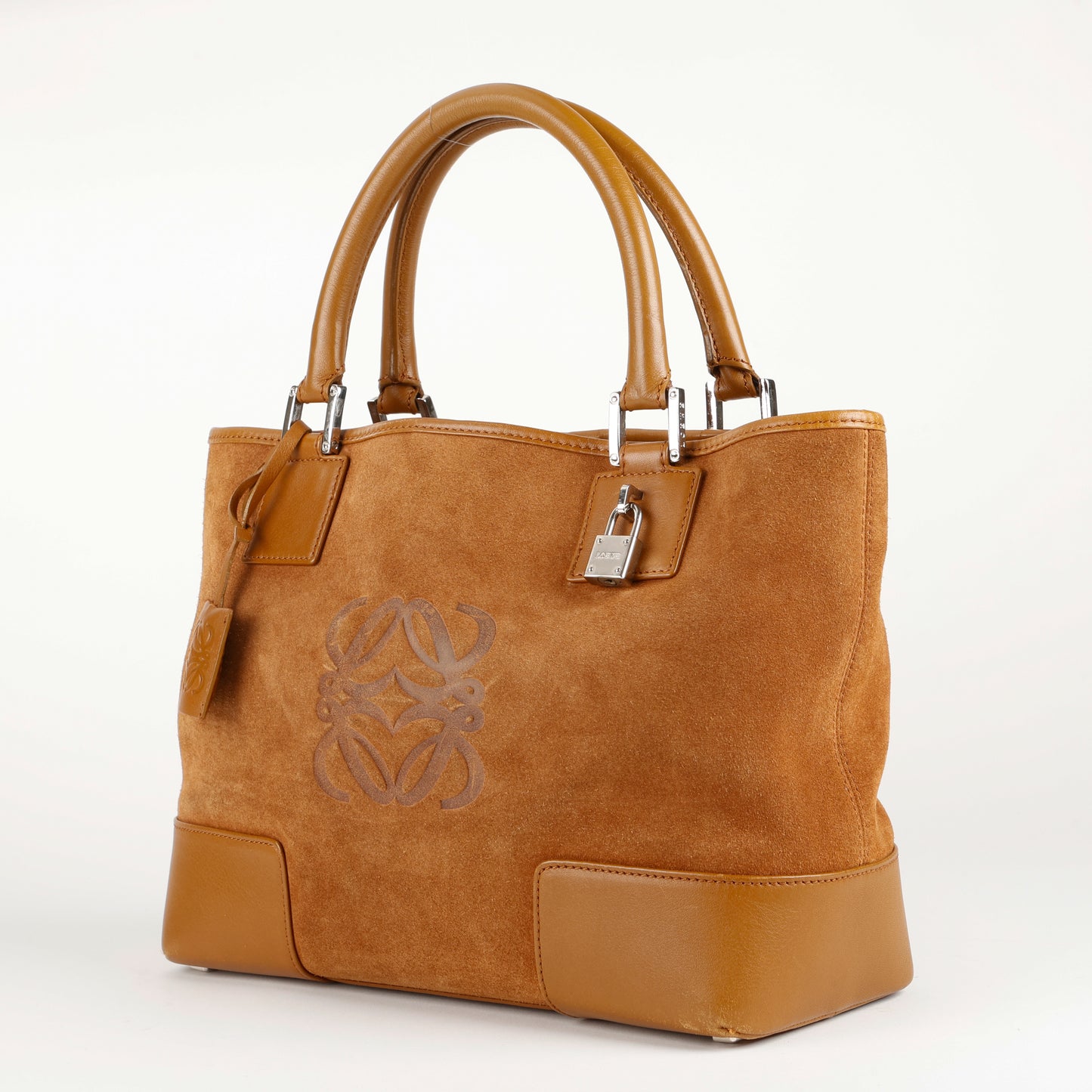 Amazona Brown Suede Calfskin