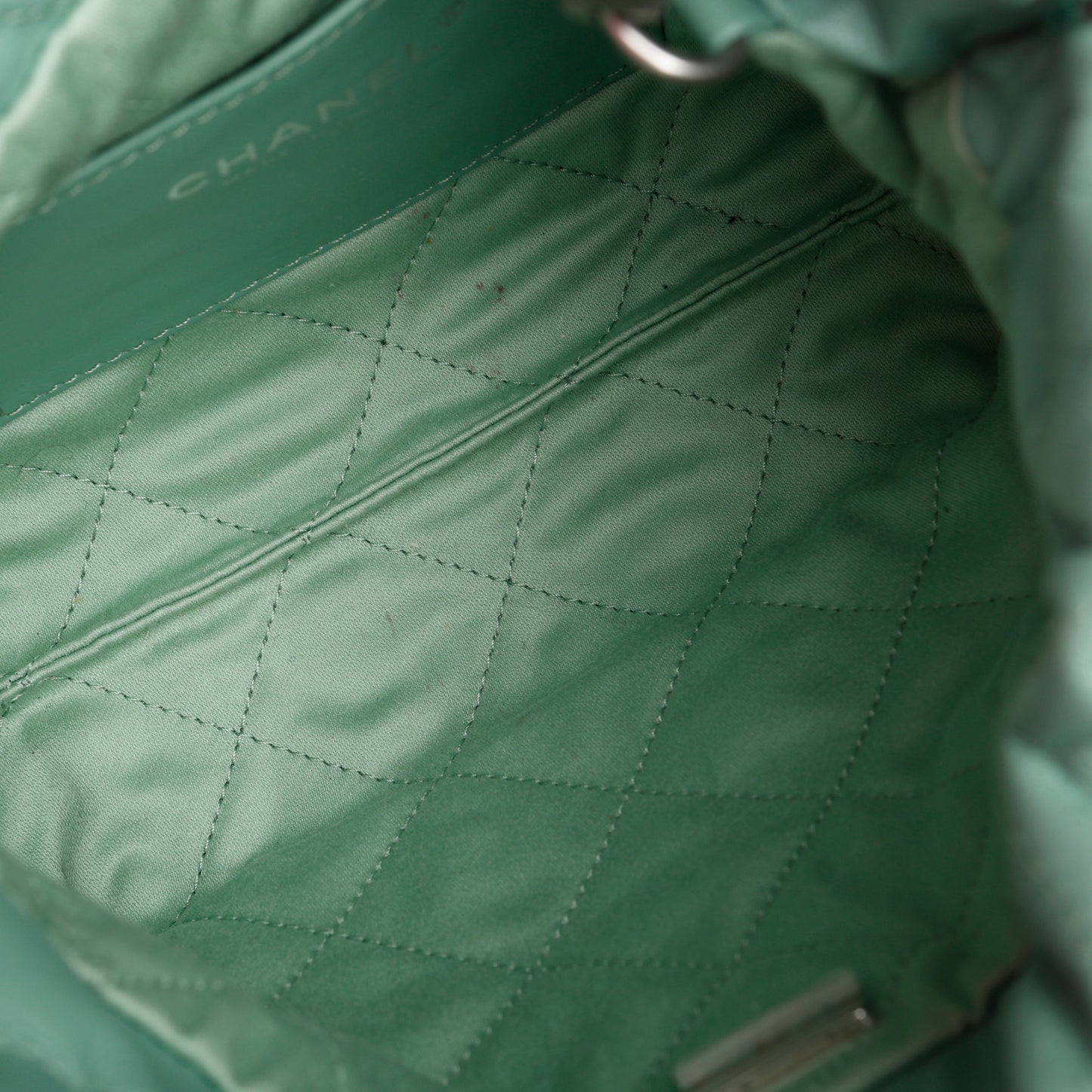 Mini 22, Mint Lambskin