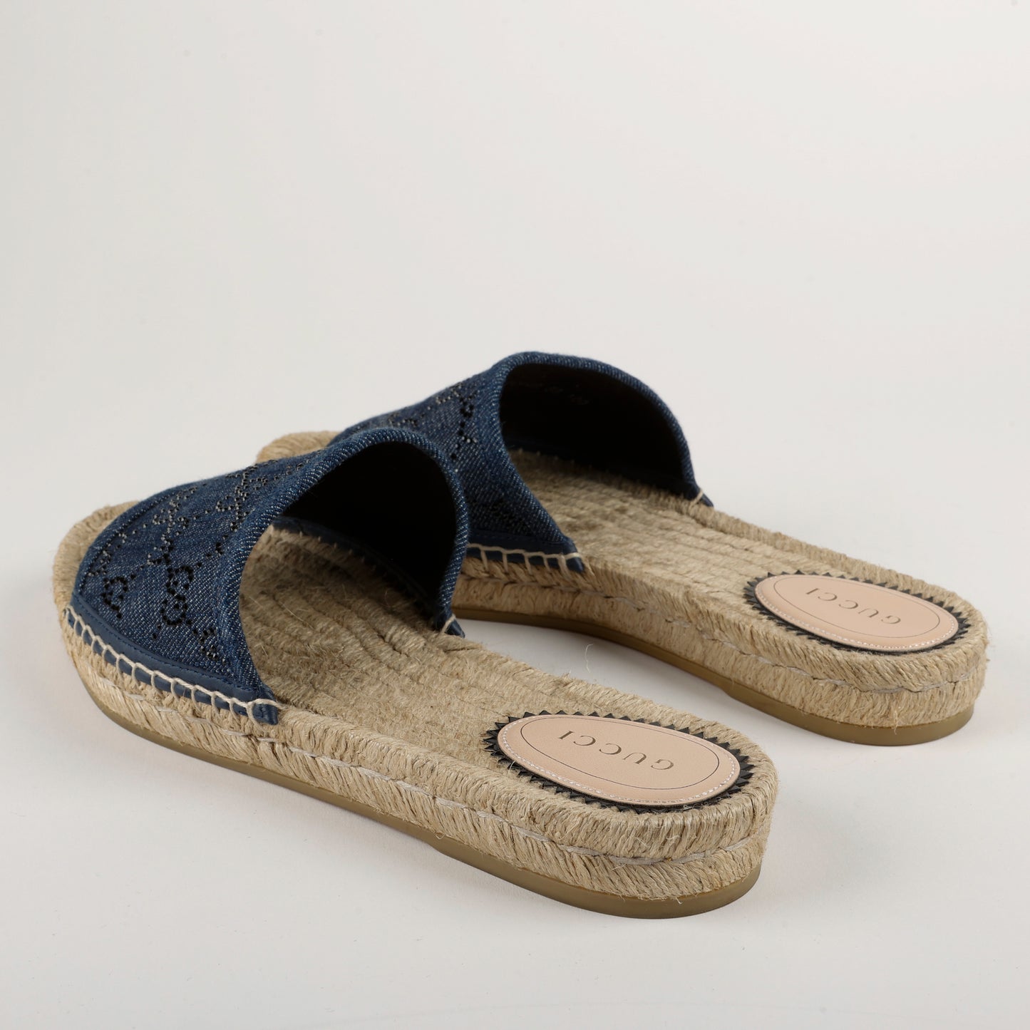 Pilar Denim Espadrille Sandals