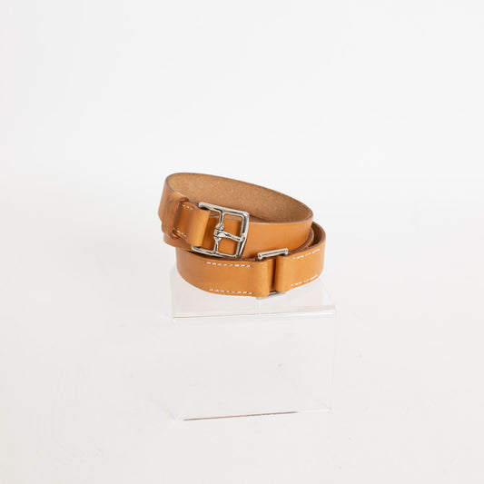 Leather Wrap Bracelet 5939