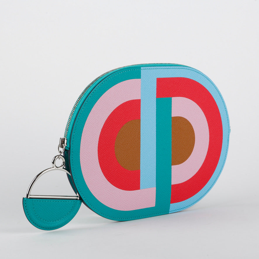 Chain de Ancre Clutch, Vert Verone Epsom