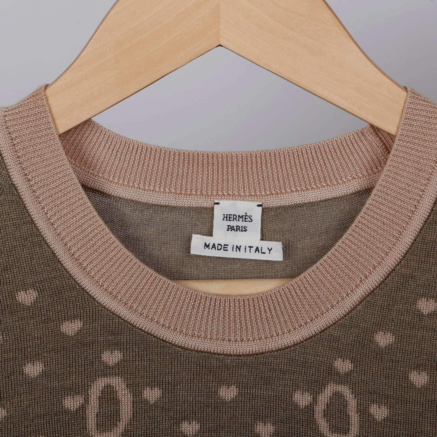 Brides De Gala Short Sleeve Cashmere Sweater