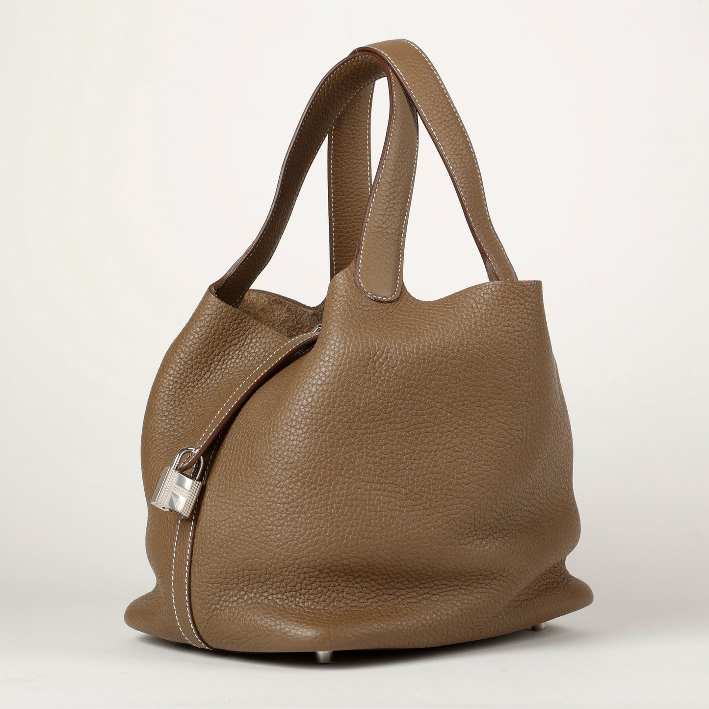 Picotin 22, Etoupe Clemence Palladium Hardware