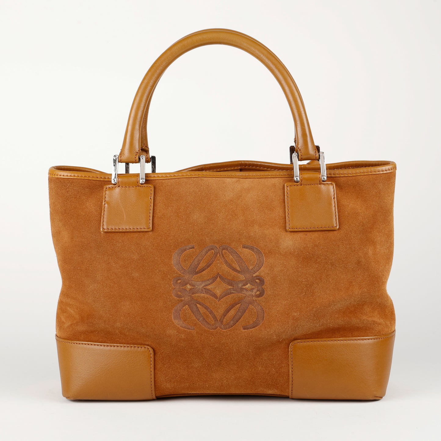 Amazona Brown Suede Calfskin