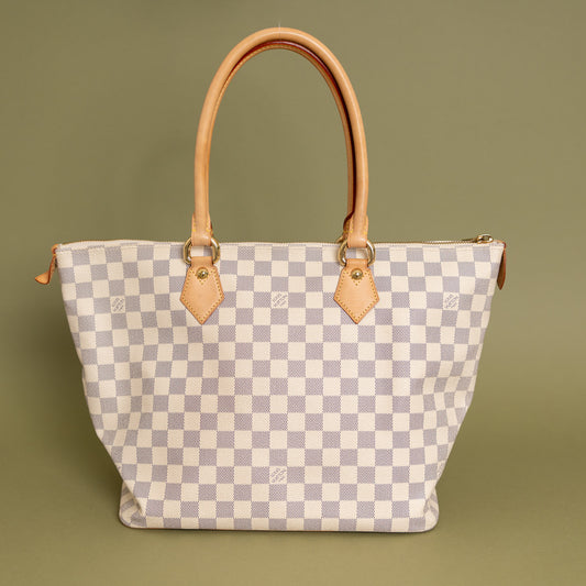 Saleya MM, Damier Azur 9979