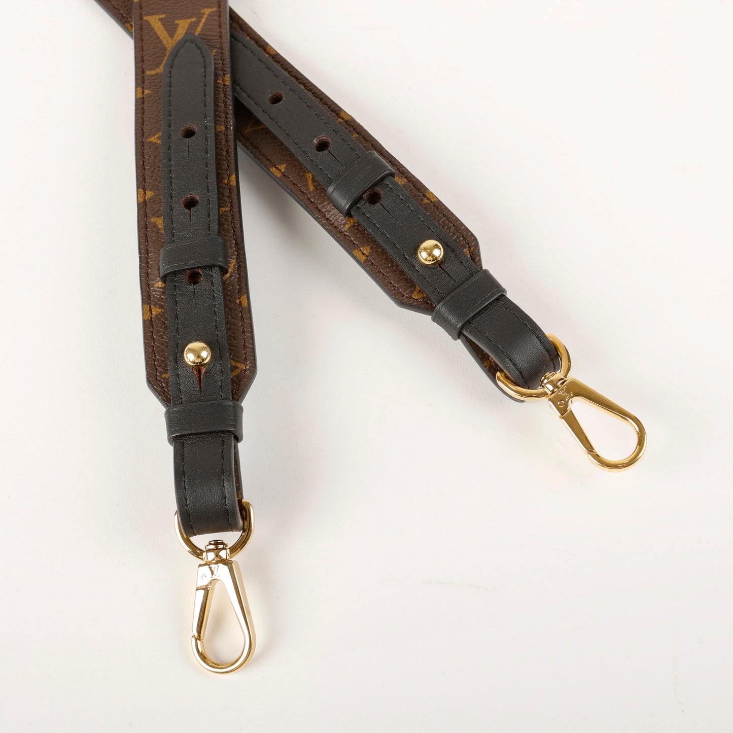 Monogram/Black Adjustable Strap