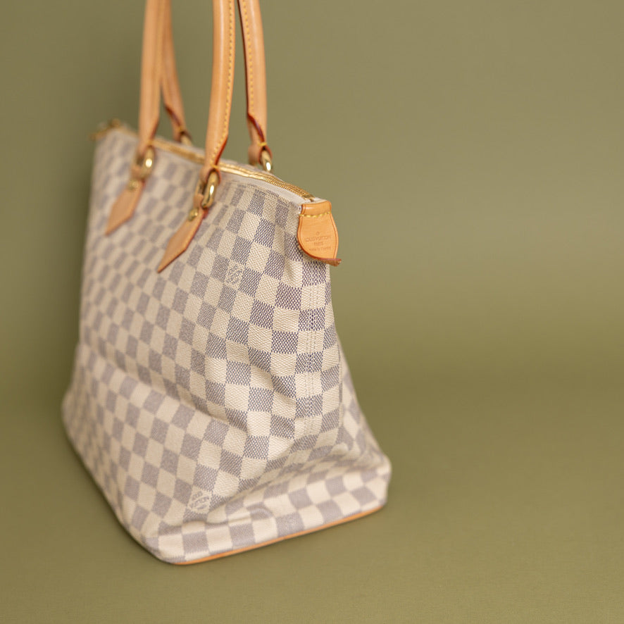 Saleya MM, Damier Azur 9979