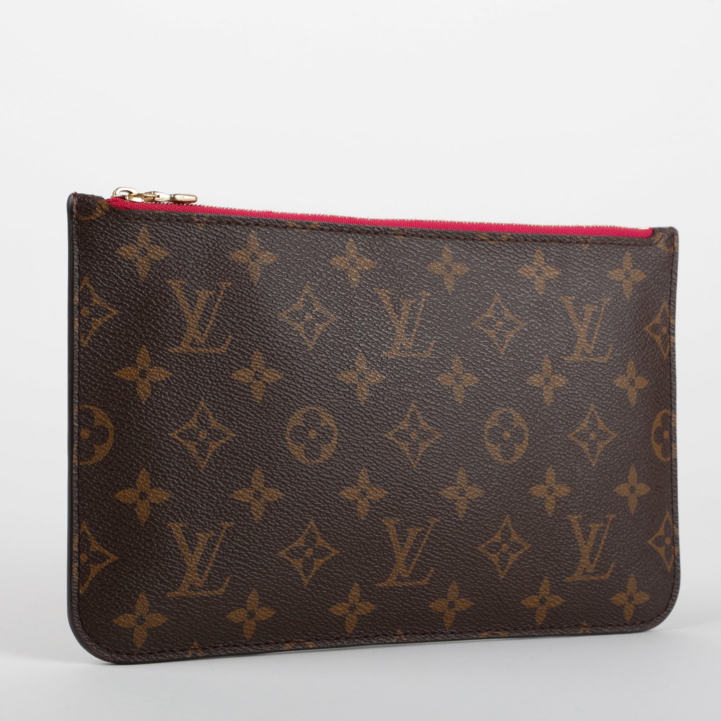 Pochette Wristlet MM Monogram Fuschia