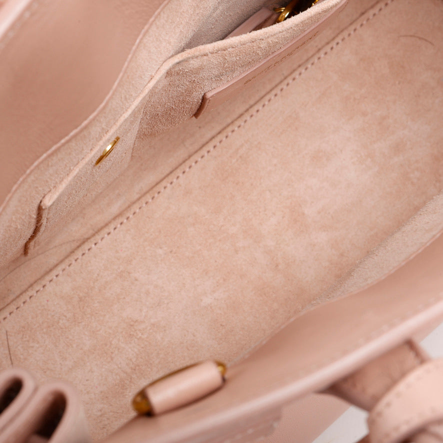 Nano Sac De Jour, Pink Gold Hardware