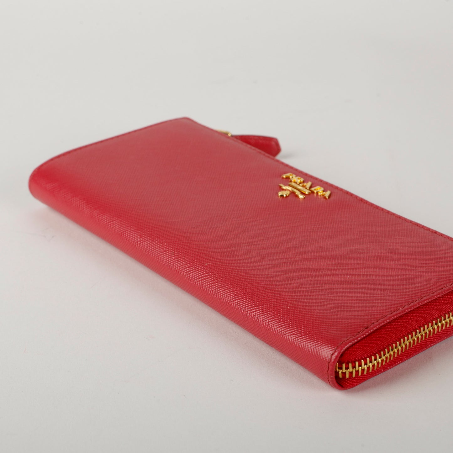 Half Zip, Fuchsia Saffiano 1238