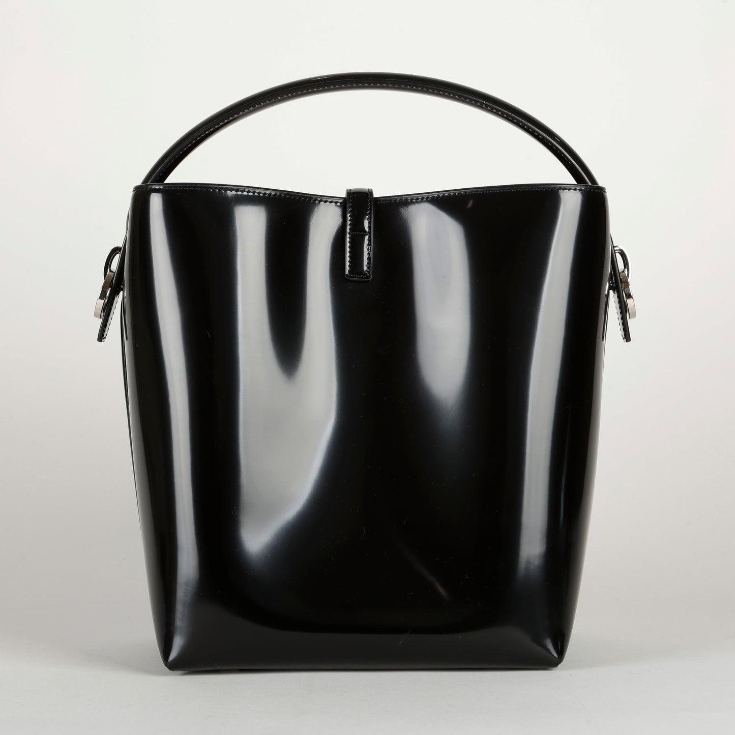 Le 37 Bucket Bag, Shiny Calfskin
