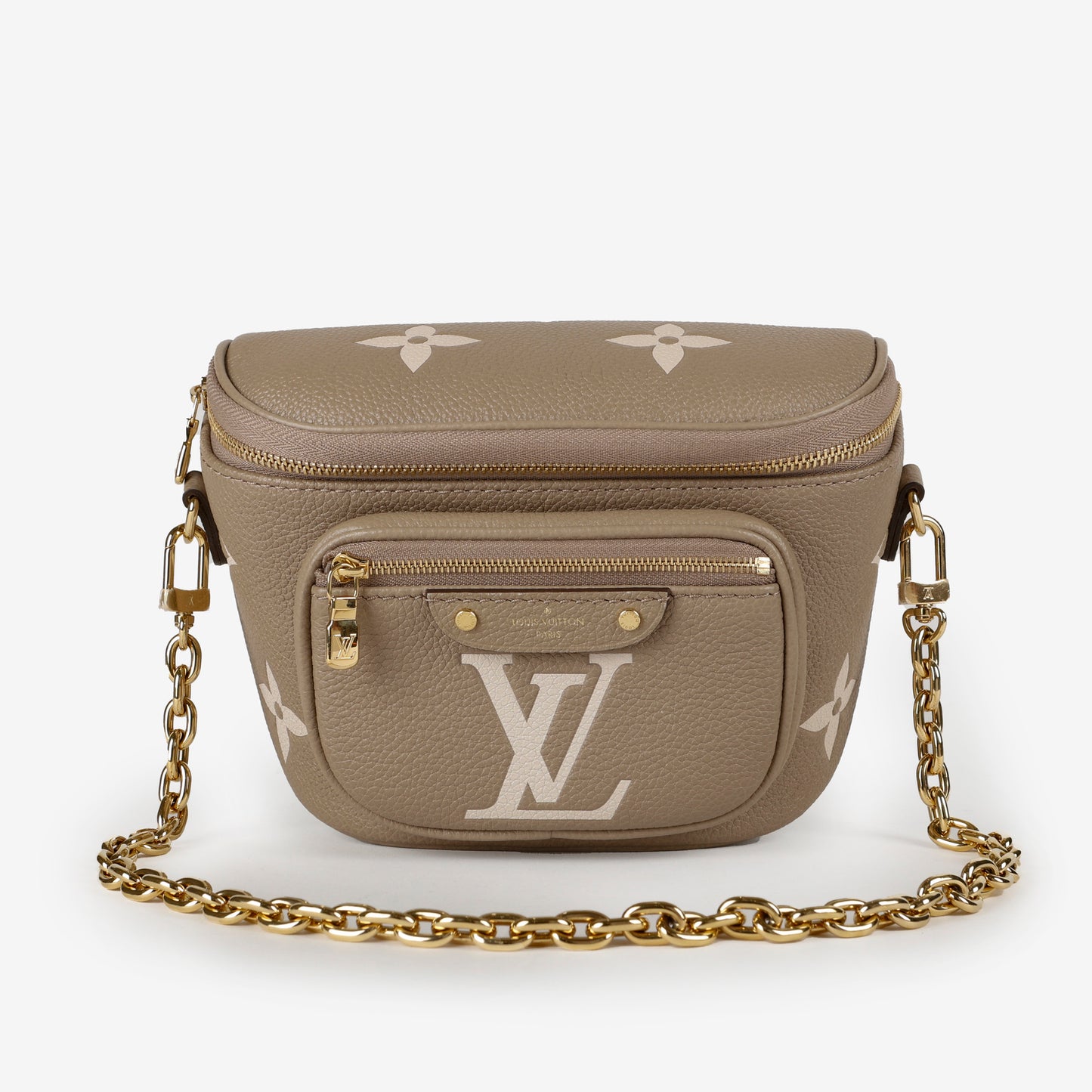 Mini Bumbag, Turtledove Bicolor Empreinte 1087