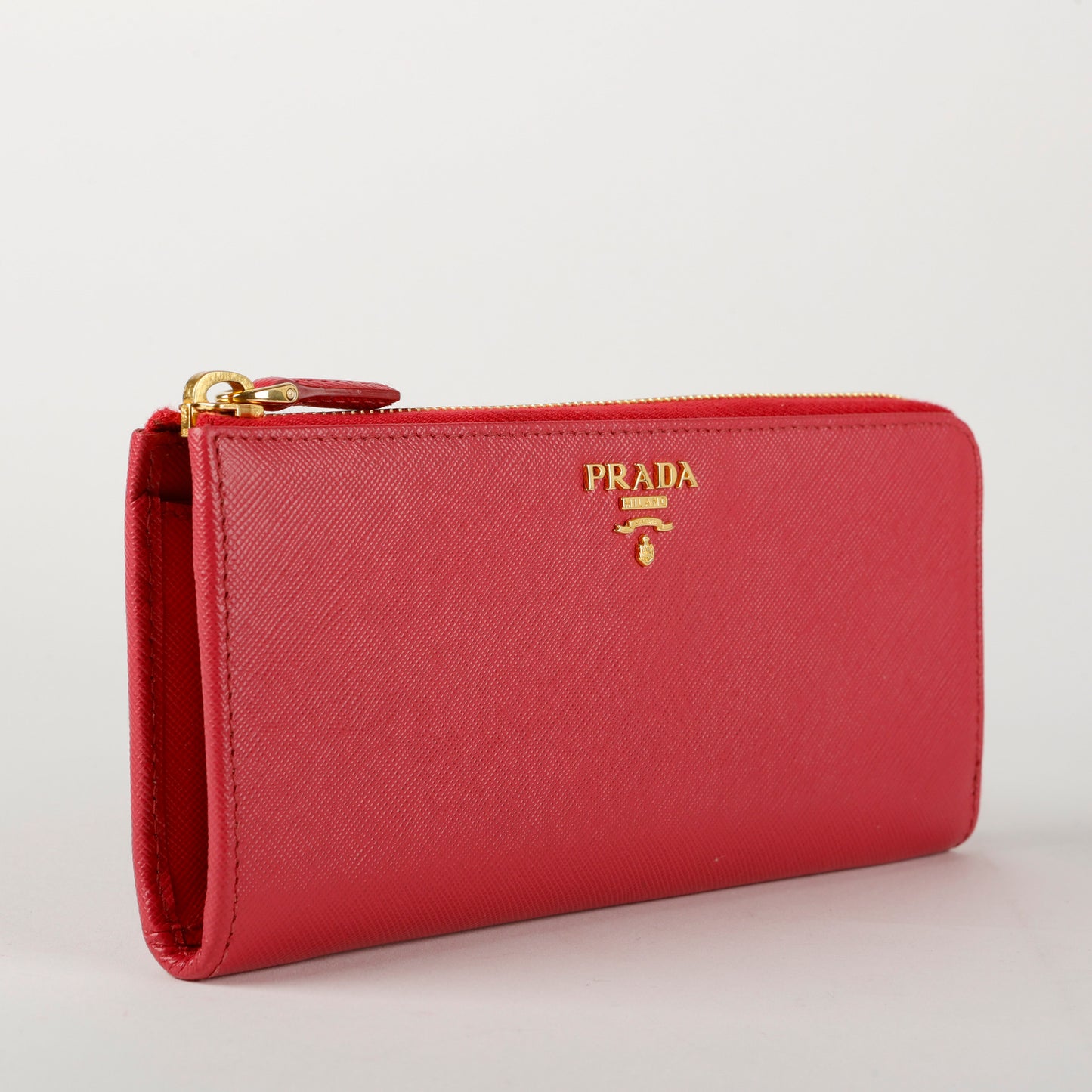 Half Zip, Fuchsia Saffiano 1238