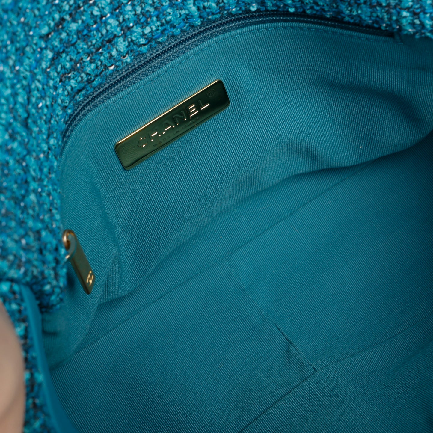 Tweed Small 19 Turquoise 10894