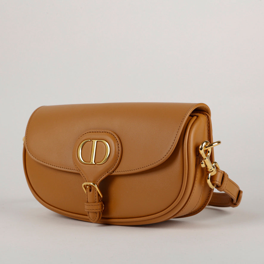 Bobby East West Box Calfskin, Light Amber