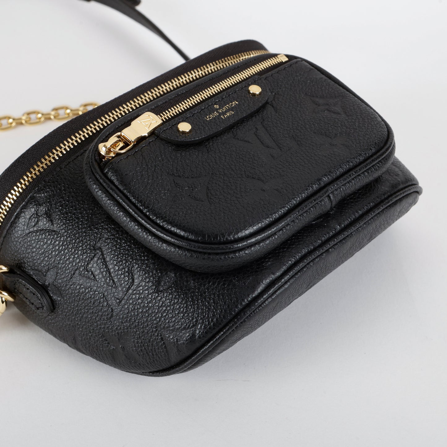 Mini Bum Bag, Black Empreinte