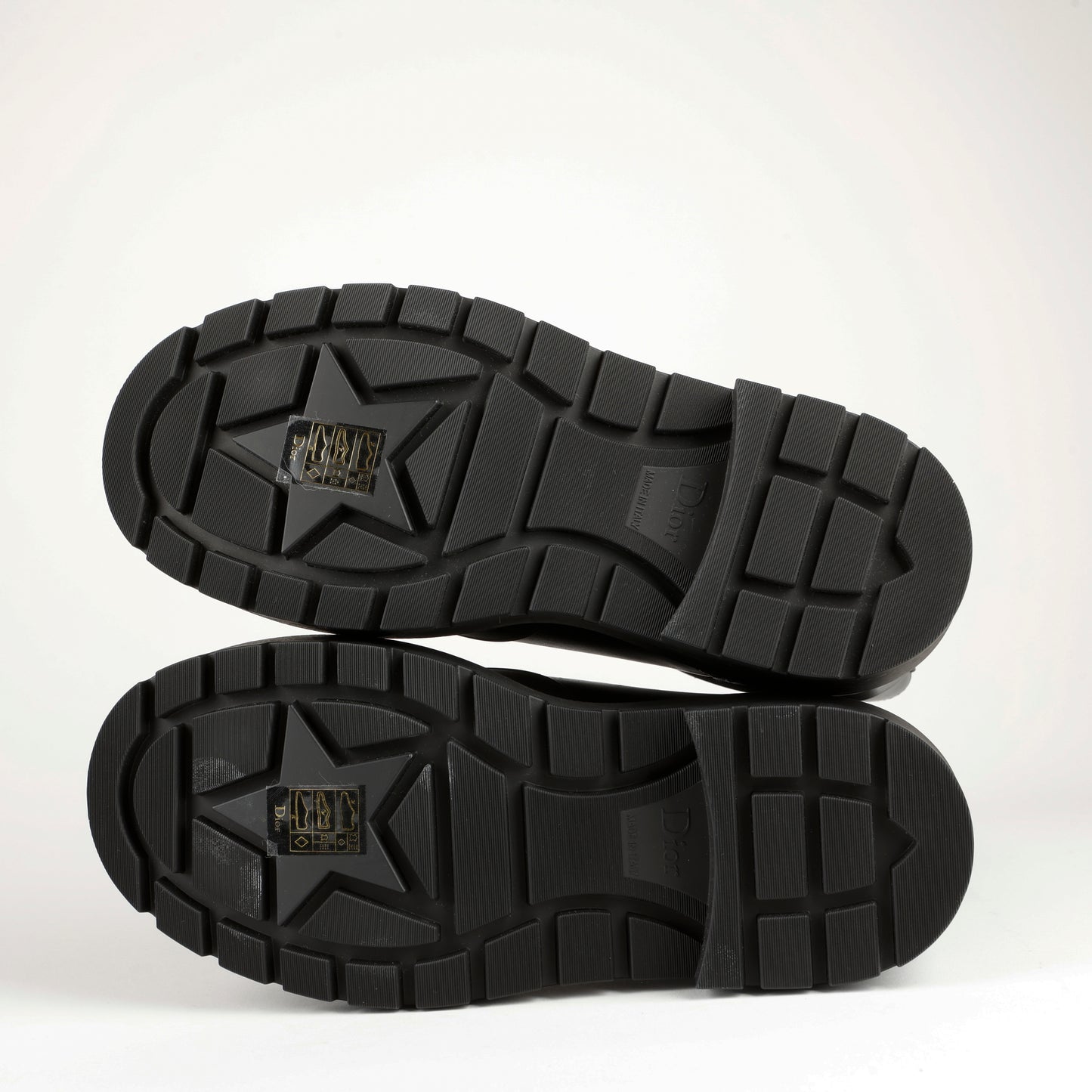 Empreinte Boot Black