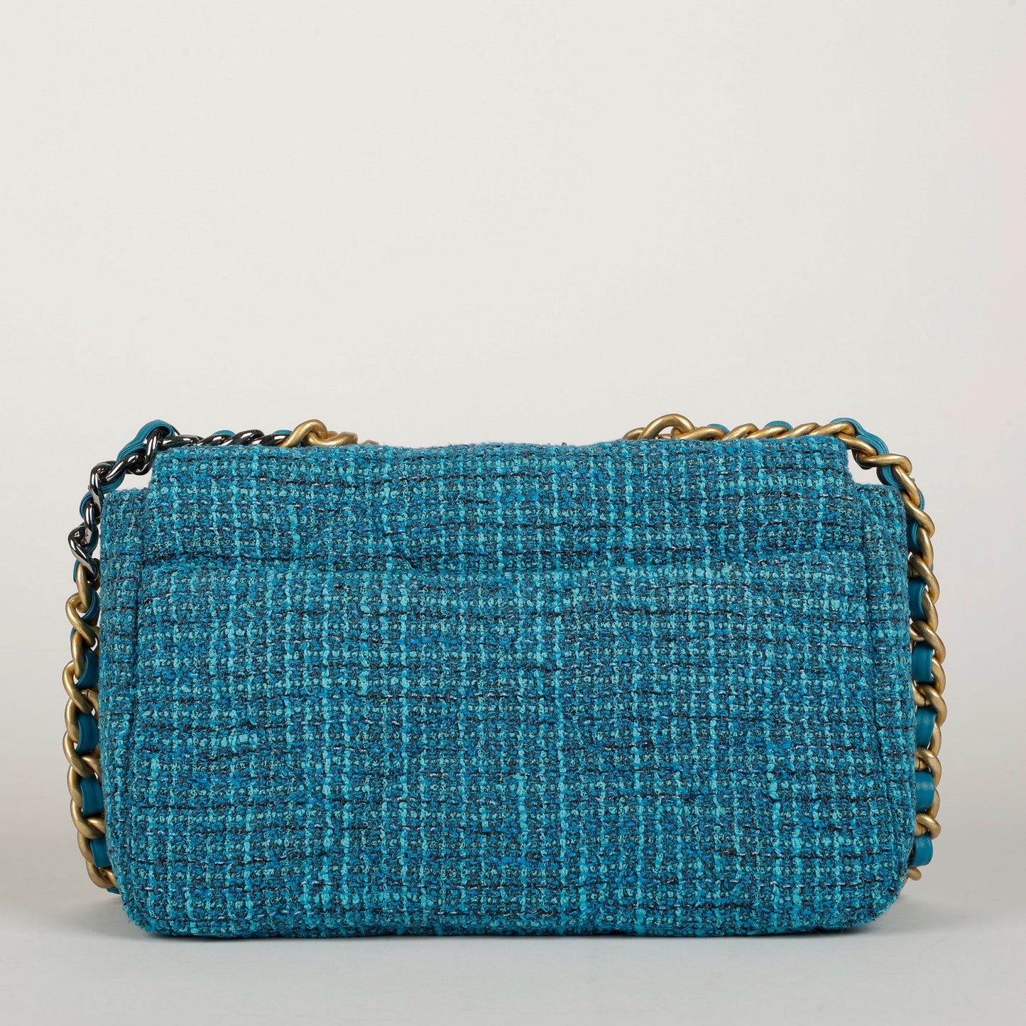 Tweed Small 19 Turquoise 10894
