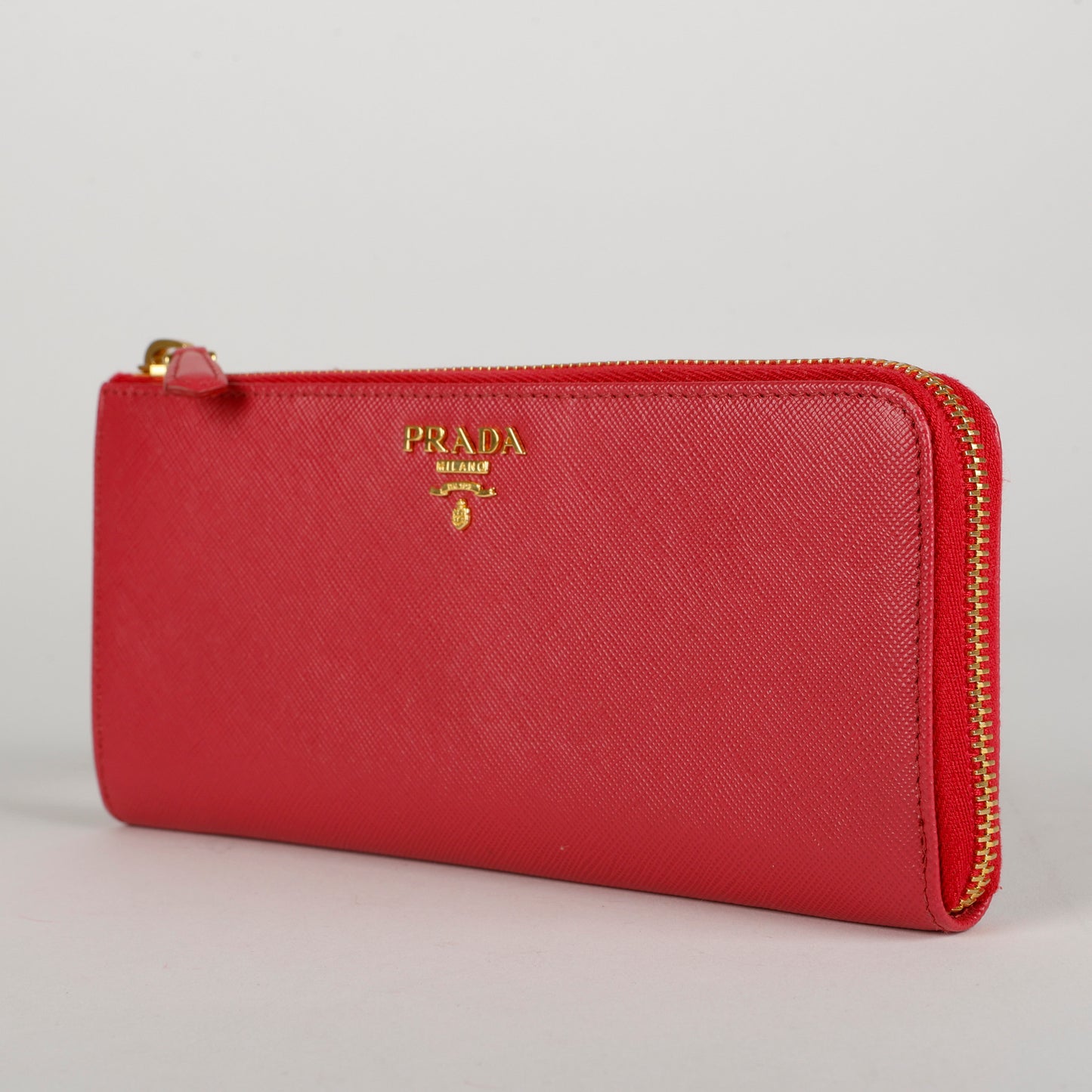Half Zip, Fuchsia Saffiano 1238