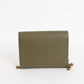 Cassandra Wallet on Chain, Olive Green 2709