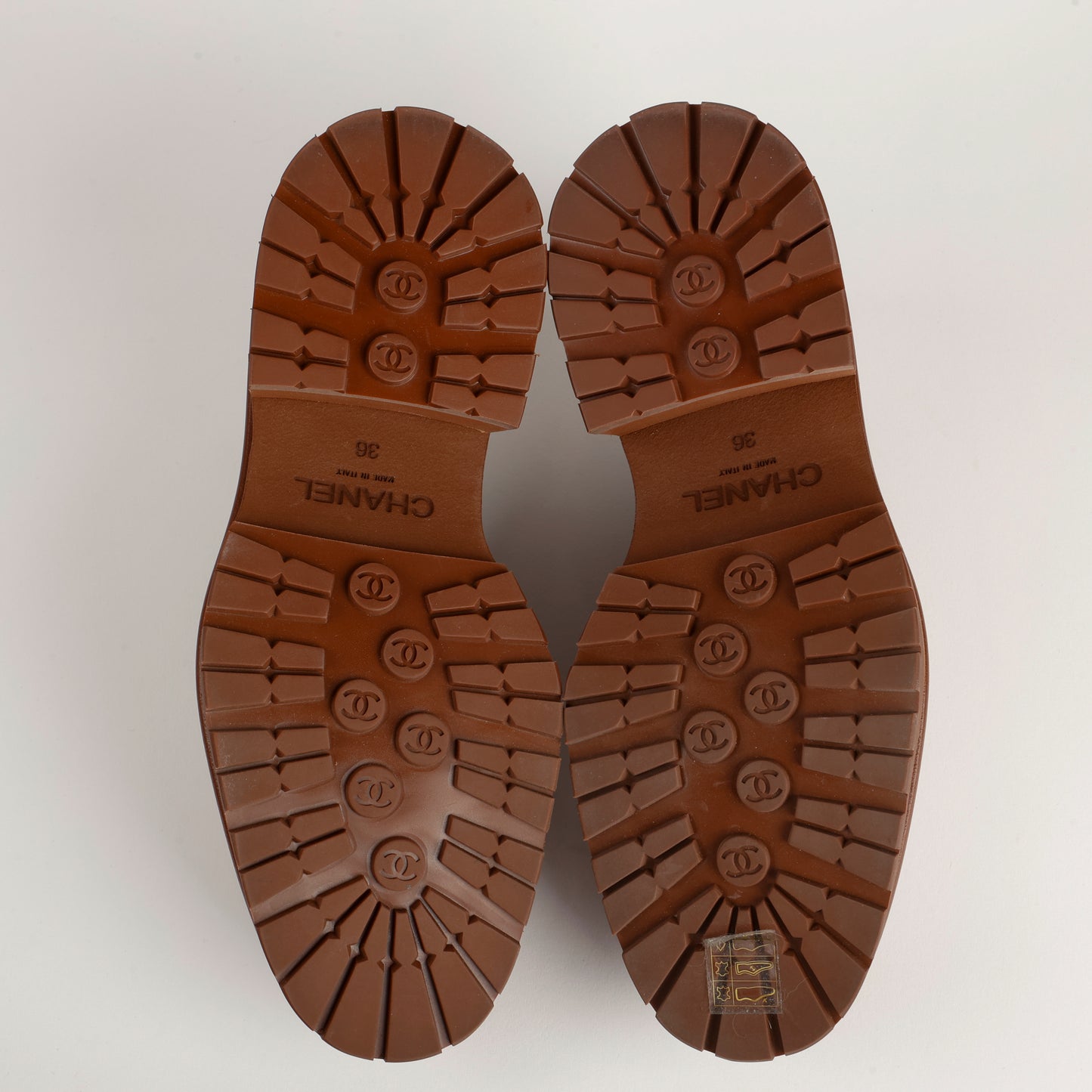 Calfksin CC Loafers, Chestnut Brown