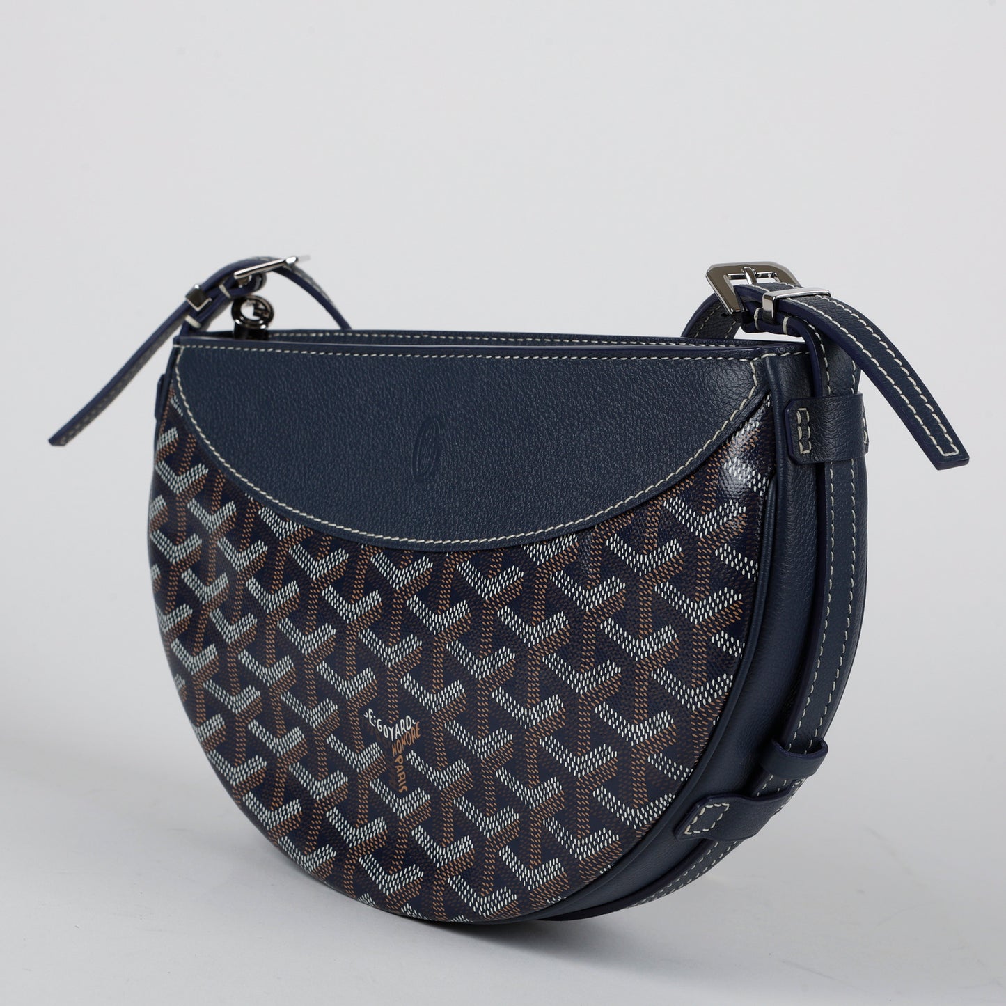 Hirondelle Crossbody Bag, Navy