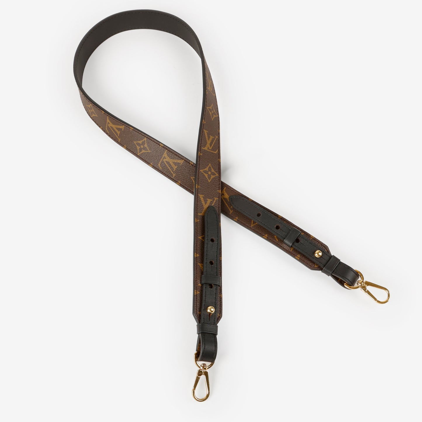 Monogram/Black Adjustable Strap